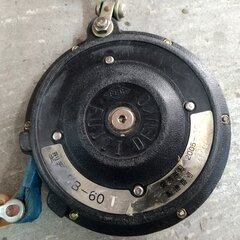  藤井電工ベルブロック＆操作棒の画像
