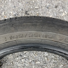 165/55R15の画像