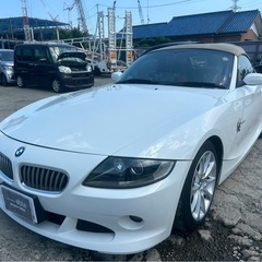 【支払総額35万円】BMW Z4激安オープンカー値段交渉あり！エ...