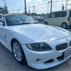 【支払総額35万円】車検2年付きで再出品！BMW Z4激安オープンカー値段交渉あり！エアロダイナミックPKG 7万キロ！普通にかっこいいです♩の画像