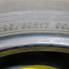 A4663 225/60R17 2本SET ヨコハマ ブルーアースE70 溝あり 2本お探しの方に の画像