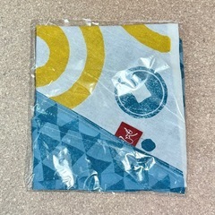 もへじ　手ぬぐいエコバッグ　カルディ