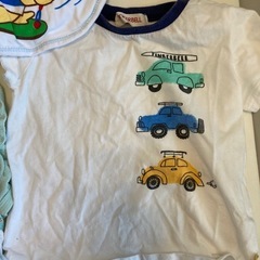 【決まりました】Lサイズおむつ&夏用衣類80の画像