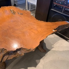 店舗、出張買取り実施中★木製座卓の画像