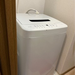 アイリスオーヤマ　洗濯機 