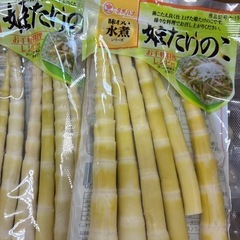 タチバナ食品　姫たけのこ　水煮　15袋の画像