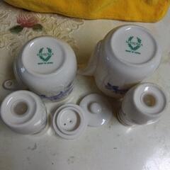 MAKOMAの陶器　卓上 調味料セットの画像