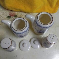 MAKOMAの陶器　卓上 調味料セットの画像