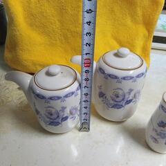 MAKOMAの陶器　卓上 調味料セットの画像