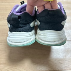 ANAP アナップ スニーカー　運動靴　21cm　の画像