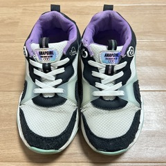 ANAP アナップ スニーカー　運動靴　21cm　の画像