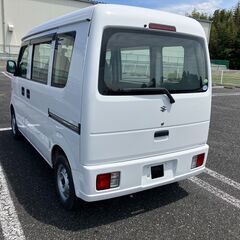 今だけ値引き！オールペン・１３０、０００Km・平成２１・エブリーバン・車検取得後のお渡しの画像