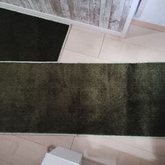 ３日使用のキッチンマット　２枚セットの画像