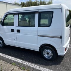 今だけ値引き！オールペン・１３０、０００Km・平成２１・エブリーバン・車検取得後のお渡しの画像