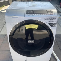日立ドラム式洗濯乾燥機【分解洗浄済み】BD-SX110ELビッグ...