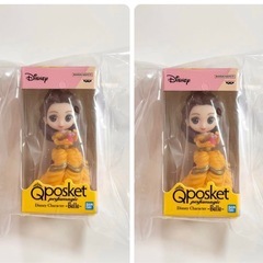 ディズニーガチャベル2体