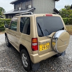 パジェロミニの画像
