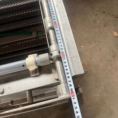 ◆札幌発 人参洗浄機　引き取り対応可◆の画像