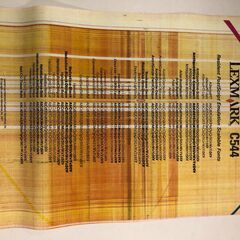 LEXMARK C544 差し上げますの画像
