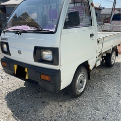 キャリイ　実働　車検あり　旧車
