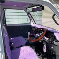 軽トラック　スズキ　キャリイ4WD  車検あり　旧車 の画像