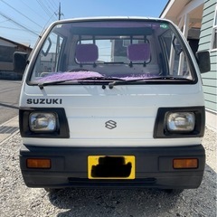 軽トラック　スズキ　キャリイ4WD  車検あり　旧車 の画像