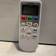 115　HITACHI　2021年製　エアコンの画像