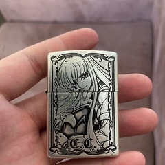 【早い者勝ち】ZIPPO コードギアス C.C.の画像