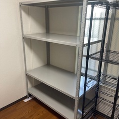 スチールラック譲ります