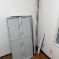 スチールラック譲りますの画像