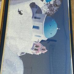 大型　額　2枚セット　パズル　の画像