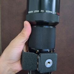 実用品　Canon New FD 300mm F4　ssc　
