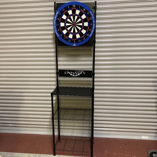 ダーツボード（DYNASTYダーツスタンド付き） DARTSLIVE ZERO
