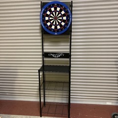 ダーツボード（DYNASTYダーツスタンド付き） DARTSLI...