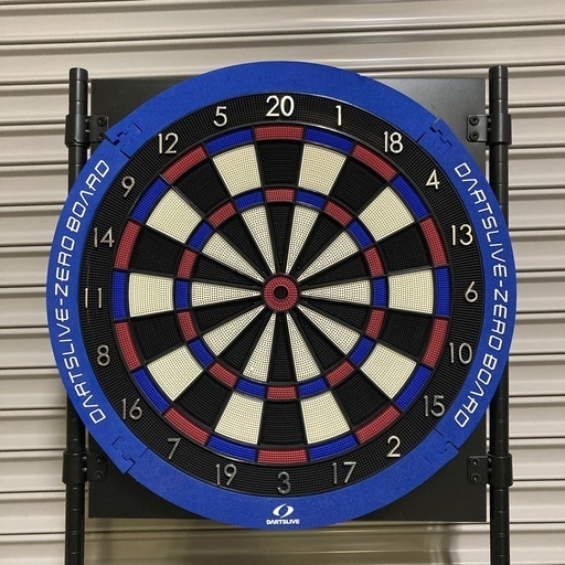 ダーツボード（DYNASTYダーツスタンド付き） DARTSLIVE ZERO
