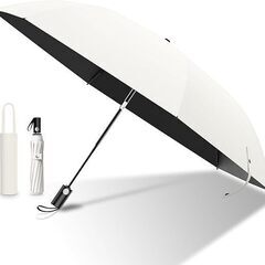 【新品】日傘 UVカット100遮光遮熱 折り畳み傘 熱中症対策 ...