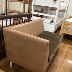 カウチソファ【町田市再生家具】250686の画像