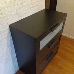 IKEA BRIMNES（3段チェスト）の画像