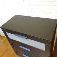 IKEA BRIMNES（3段チェスト）の画像