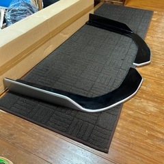 200系ハイエースナロー用カナード