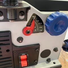 【中古】【動作OK】【店頭引取限定】DELTA 卓上手押しカンナ盤 JT160 30,800円（税込）の画像