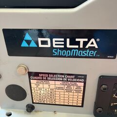 【中古】【動作OK】【店頭引取限定】DELTA 卓上手押しカンナ盤 JT160 30,800円（税込）の画像