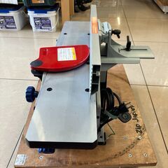 【中古】【動作OK】【店頭引取限定】DELTA 卓上手押しカンナ盤 JT160 30,800円（税込）の画像