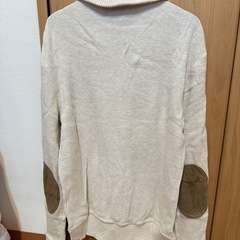ラルフローレン アイボリー ニットセーターの画像