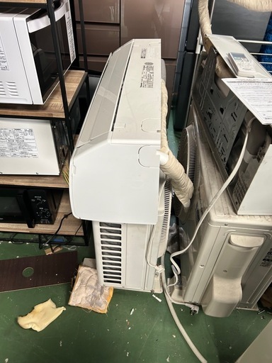 １      エアコン美品‼️