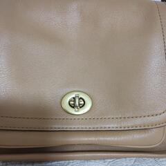 COACH　ショルダーバッグ　かばん　の画像