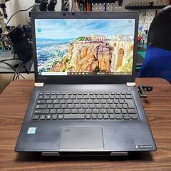 ジャンク dynabook Corei7ノートパソコン メモリ8...