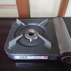 【商談中】カセットコンロ