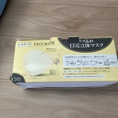 マスク50枚入りの画像