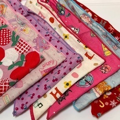 ペット用バンダナ 7色セット